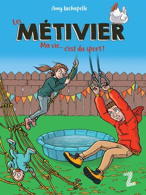 cover image of Les Métivier